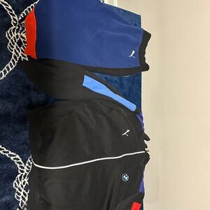 Puma Men's Black and Blue Sweatshirt Set